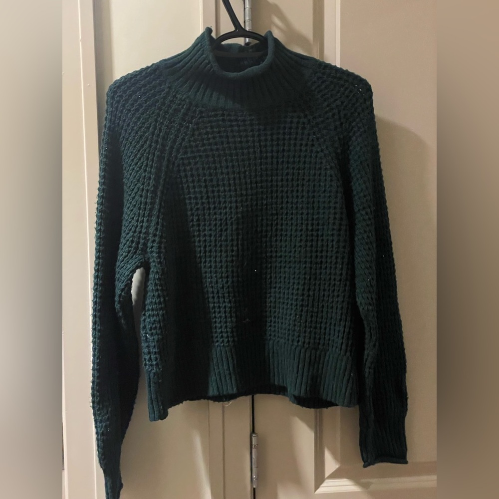 Green American Eagle Sweater